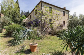 The House , Tuscany and the pool Castellina In Chianti
